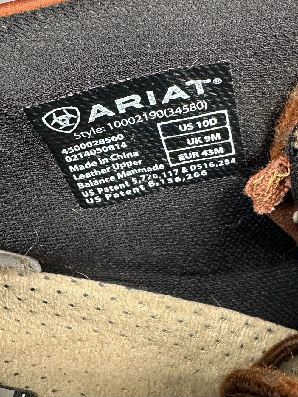 Ariat Men's Terrain Boot